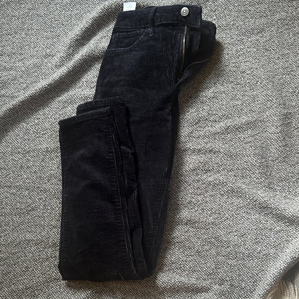 Women’s Black Corduroy Pants